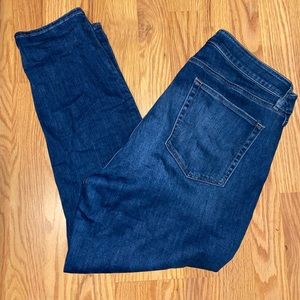 Loft Curvy Skinny Jeans